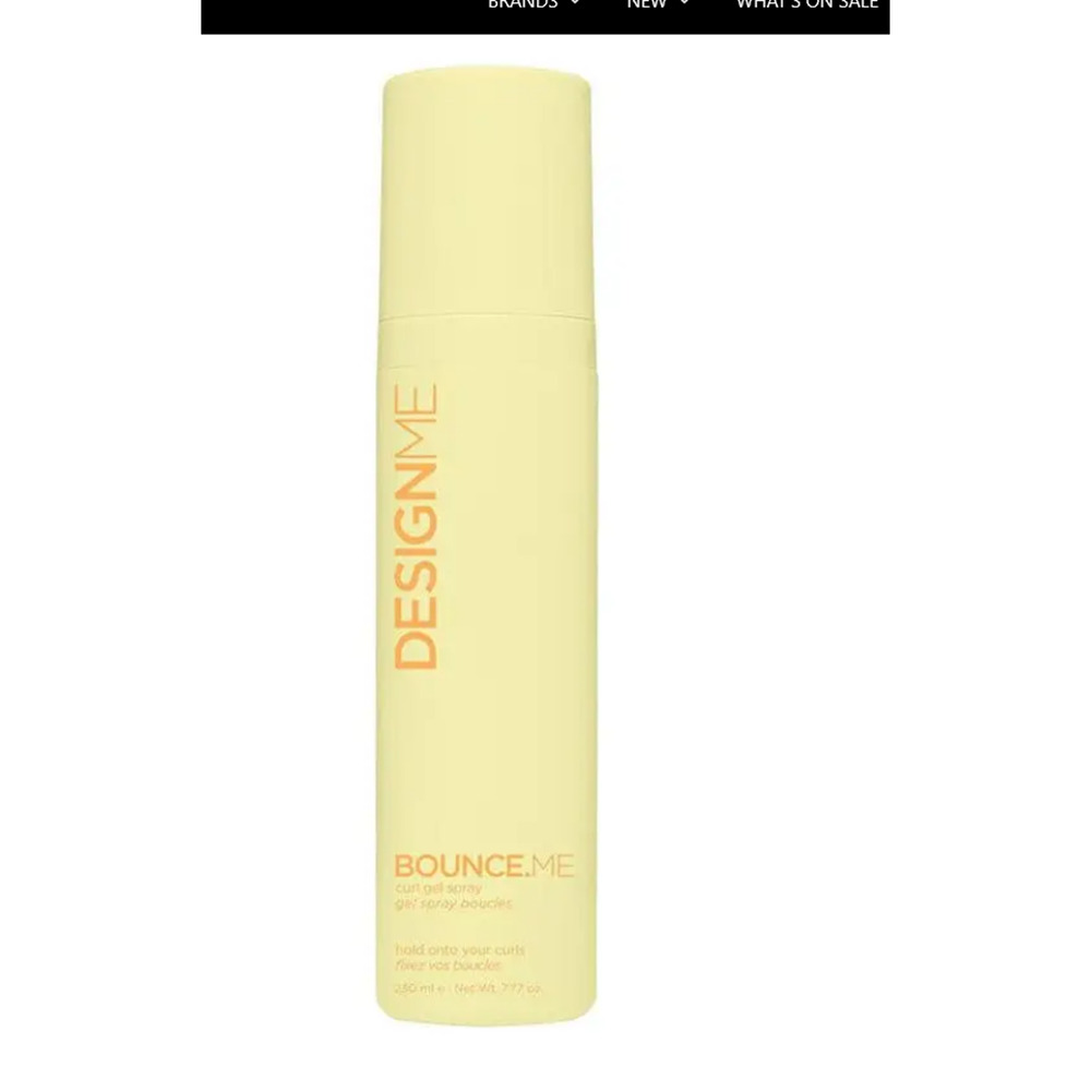 DESIGNME BOUNCE.ME Spray Gel 7.72 fl.oz